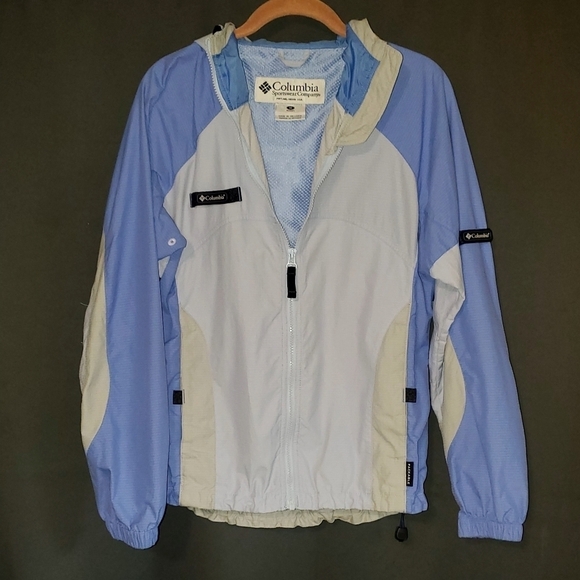 COLUMBIA WIND BREAKER JACKET Size medium - Picture 1 of 7